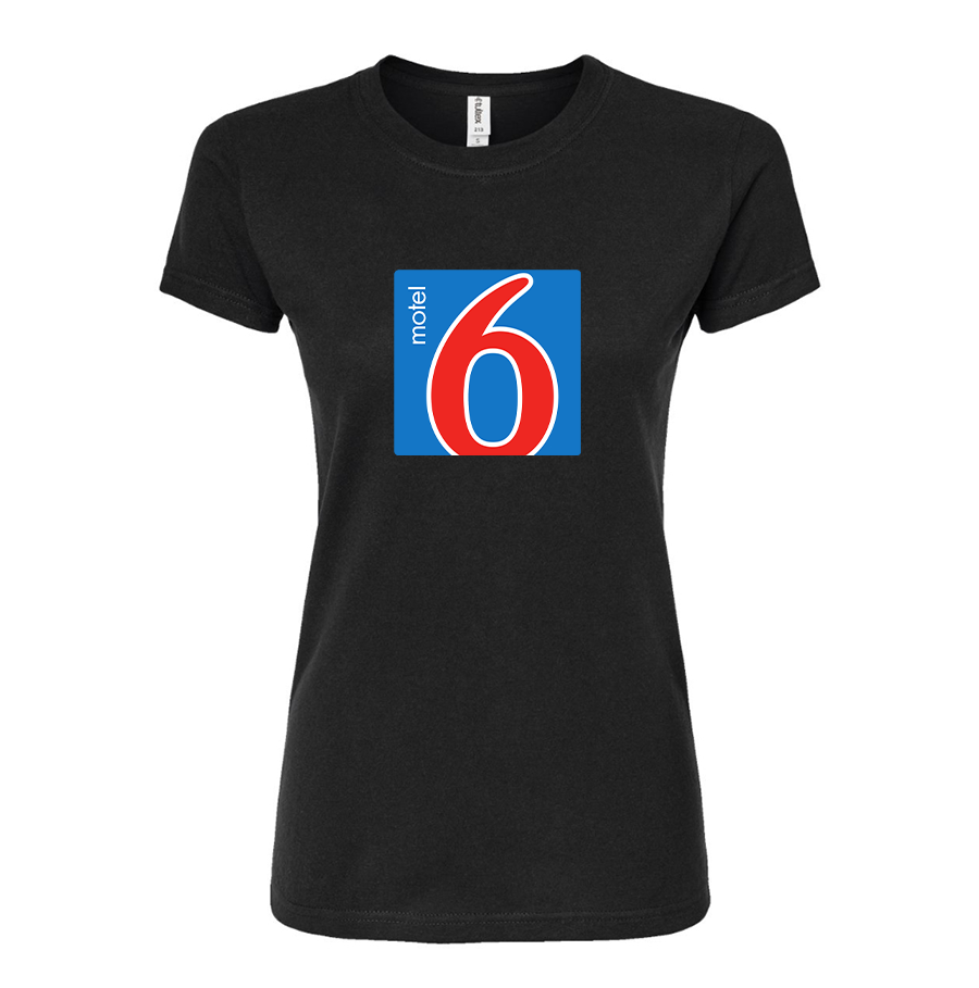 Women’s Motel 6  Round Neck T-Shirt